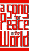 LOGO OF "A SONG FOR PEACE" - SMT Rome 2000